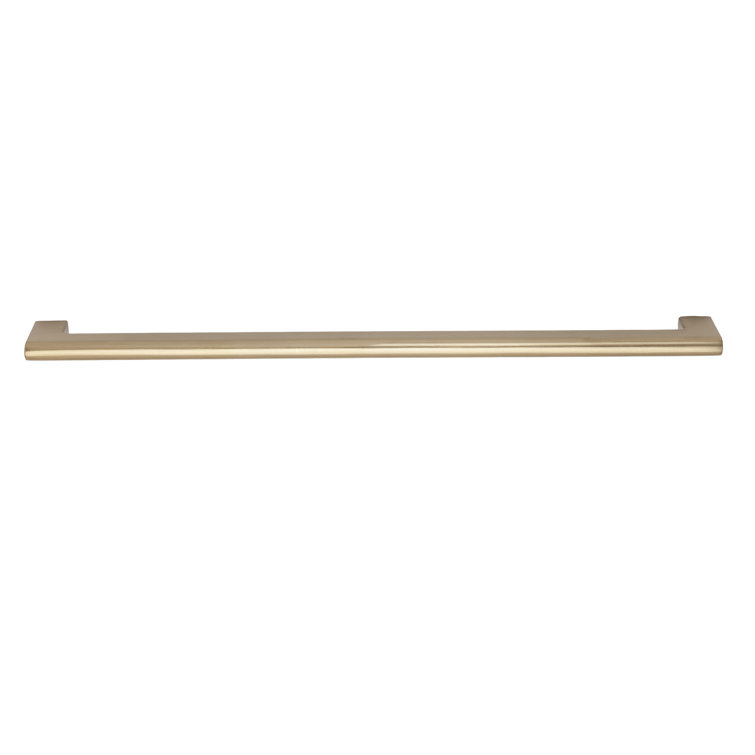 Vail 6-Inch Satin Brass Cylindrical Bar Pull