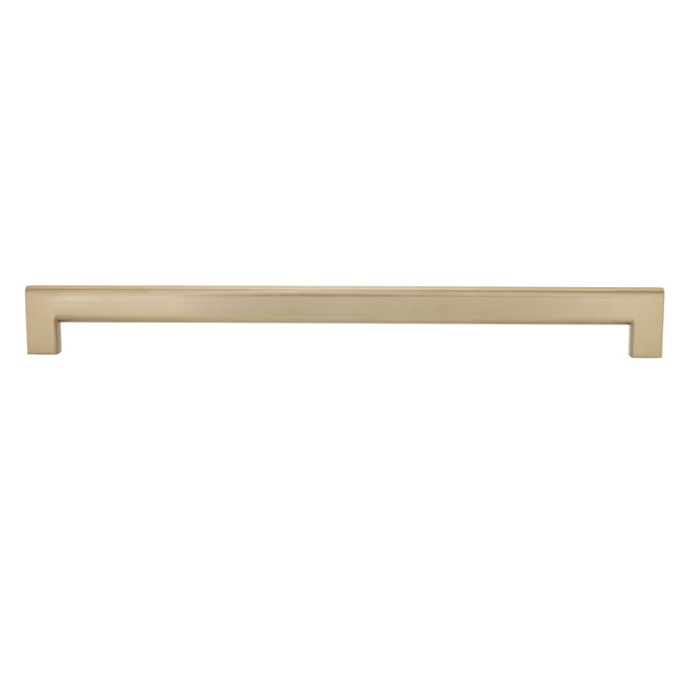 Vail 6-Inch Satin Brass Cylindrical Bar Pull
