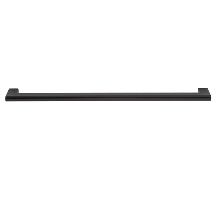 Vail 6" Matte Black Cylindrical Bar Pull