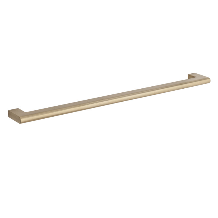 Vail 6-Inch Satin Brass Cylindrical Bar Pull