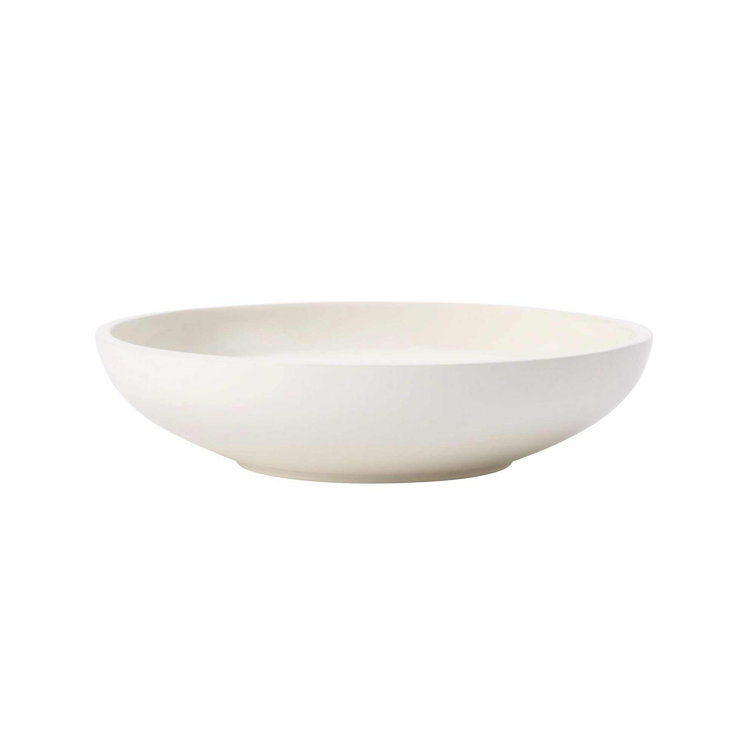 Villeroy & Boch White 16-Piece Porcelain Dinnerware Set, Service for 4
