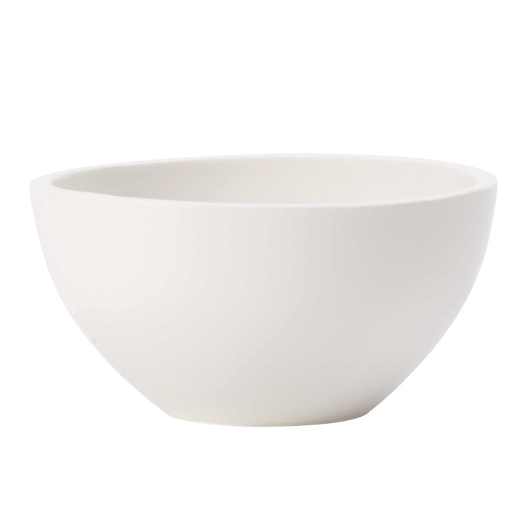 Villeroy & Boch White 16-Piece Porcelain Dinnerware Set, Service for 4
