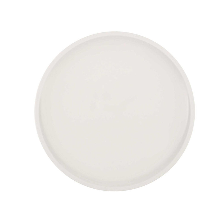Villeroy & Boch White 16-Piece Porcelain Dinnerware Set, Service for 4