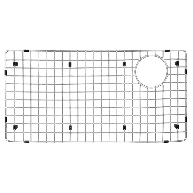 27.75" x 13.75" Stainless Steel Sink Bottom Grid