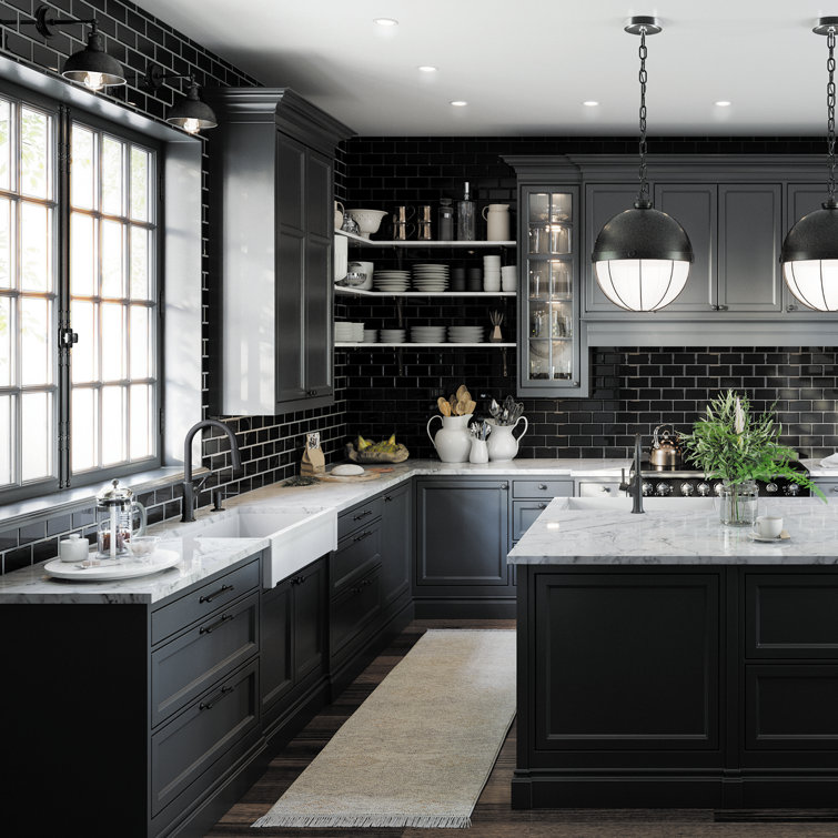 Elegant Matte Black Ceramic Bar Faucet with 140° Swivel Spout