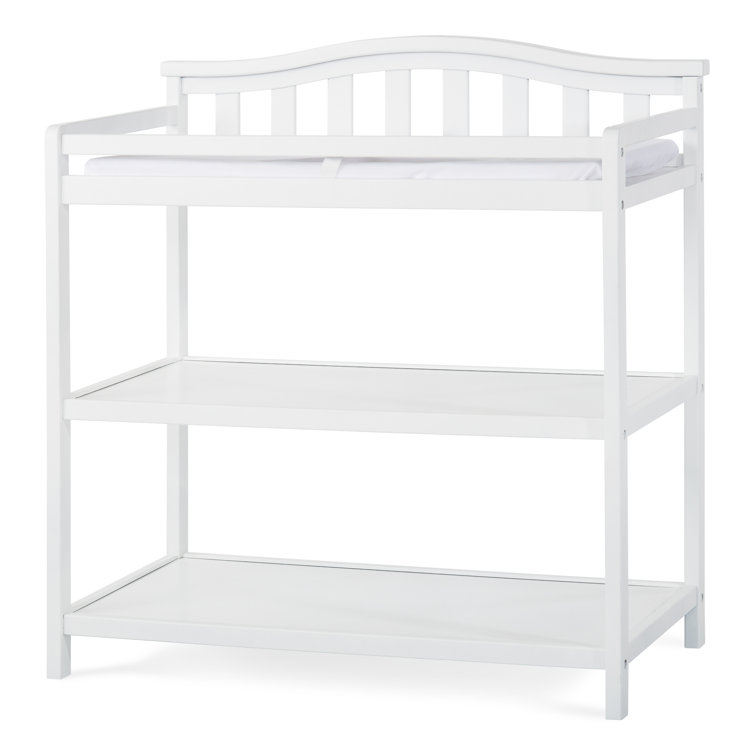 Camden Child Craft Arch Top Changing Table with Pad