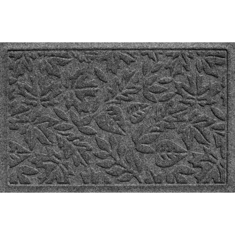 Bluestone Polypropylene Fall Day Indoor Outdoor Door Mat
