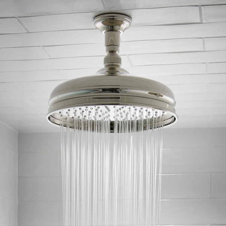Polished Nickel Ceiling Mount Shower Arm
