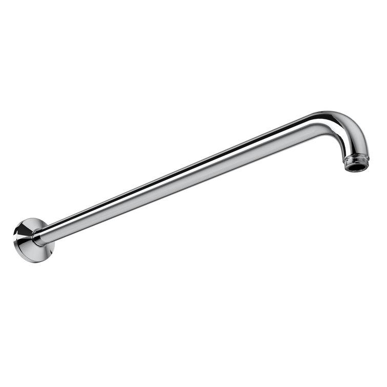 Polished Chrome 20" Traditional Wall Mount Shower Arm