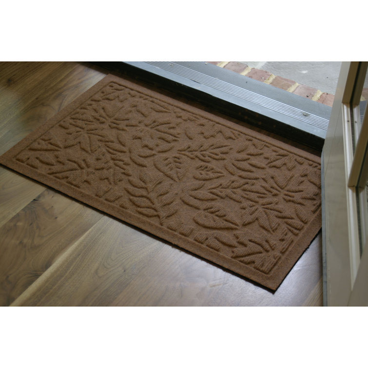 Bluestone Polypropylene Fall Day Indoor Outdoor Door Mat