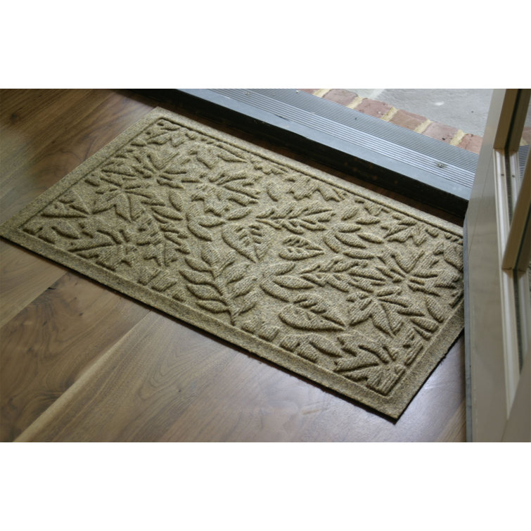 Bluestone Polypropylene Fall Day Indoor Outdoor Door Mat