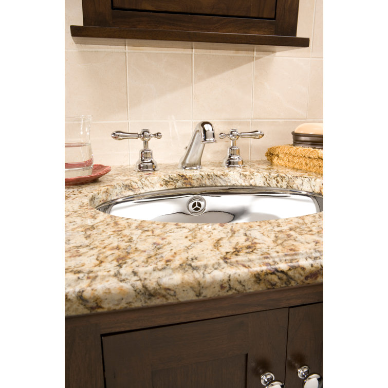 Polished Nickel Widespread Lavatory Faucet with Porcelain Handles
