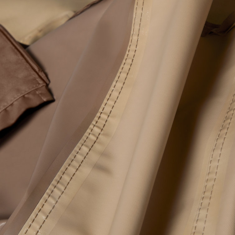 Veranda's Best Brown and Beige Waterproof Patio Chair Cover