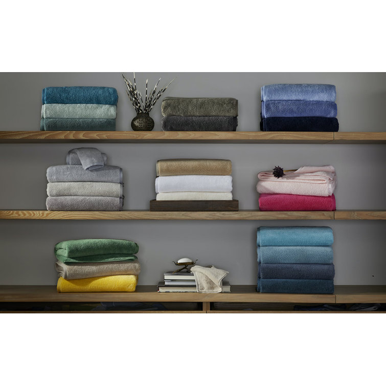 Hot Pink Cotton Terrycloth Bath Towel