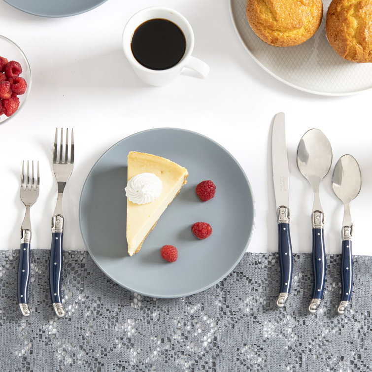 French Home French Home Laguiole 20 Piece Stainless Steel Flatware Set, Service for 4