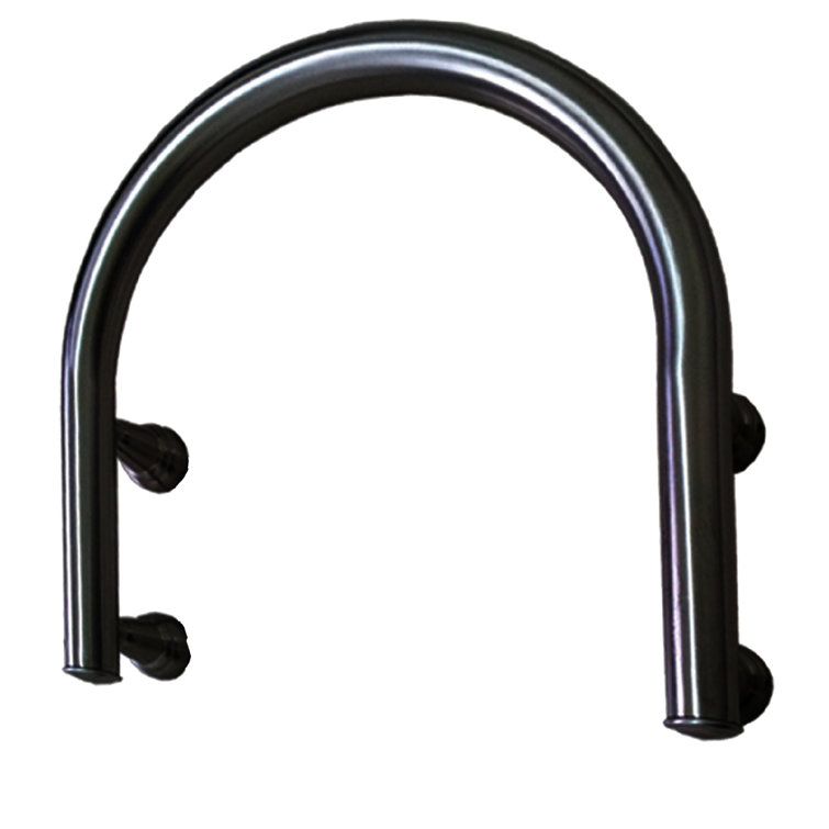 Matte Black Stainless Steel 12'' Grab Bar