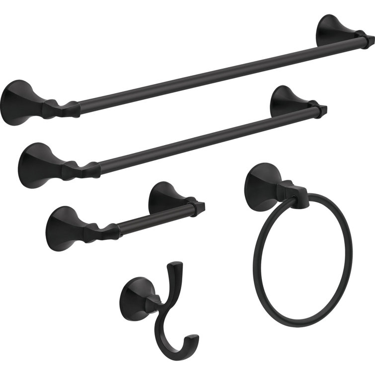 Ashlyn Stainless Steel Modern Wall Mounted Towel Bar