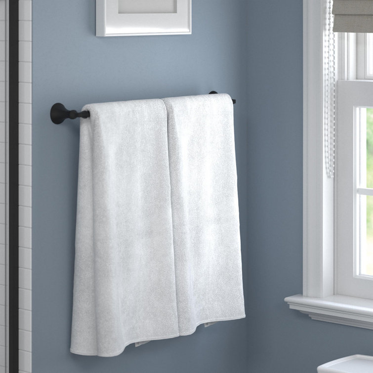 Ashlyn Stainless Steel Modern Wall Mounted Towel Bar