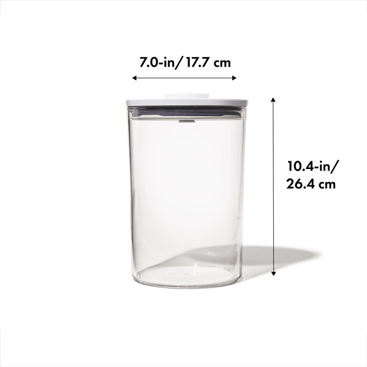Large Clear BPA-Free Plastic Food Storage Container