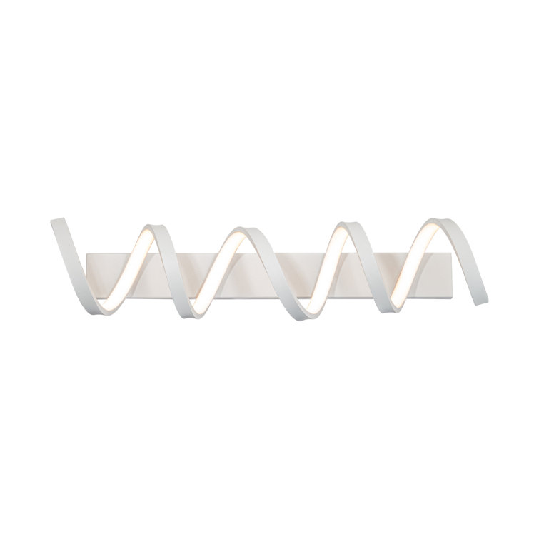 Titanium White Dimmable LED Bath Bar Light
