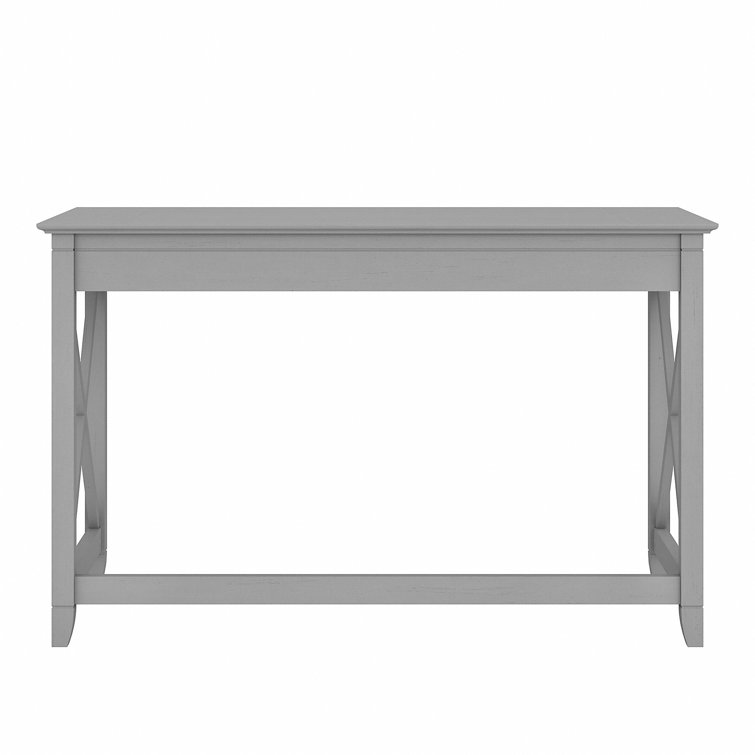 Key West 48'' Cape Cod Gray Engineered Wood Writing Desk
