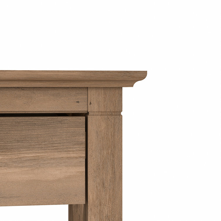 Key West 46.9" Reclaimed Pine Engineered Wood Console Table with Storage