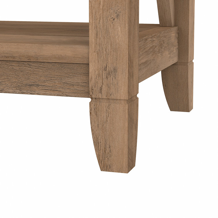 Key West 46.9" Reclaimed Pine Engineered Wood Console Table with Storage