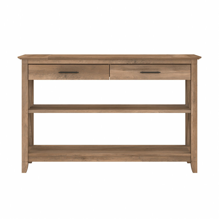 Key West 46.9" Reclaimed Pine Engineered Wood Console Table with Storage