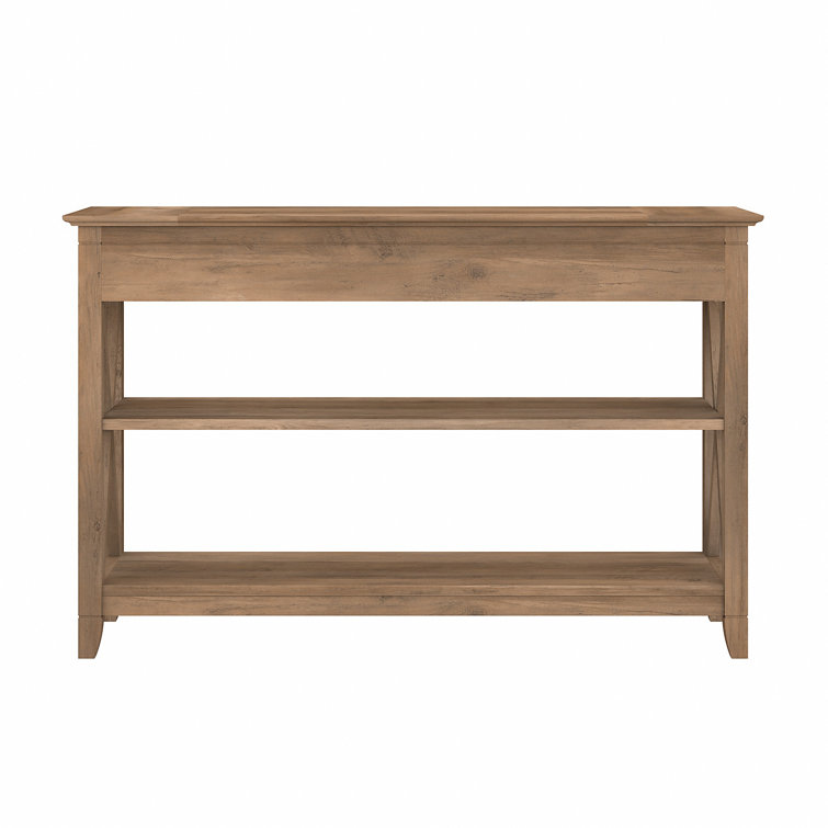 Key West 46.9" Reclaimed Pine Engineered Wood Console Table with Storage
