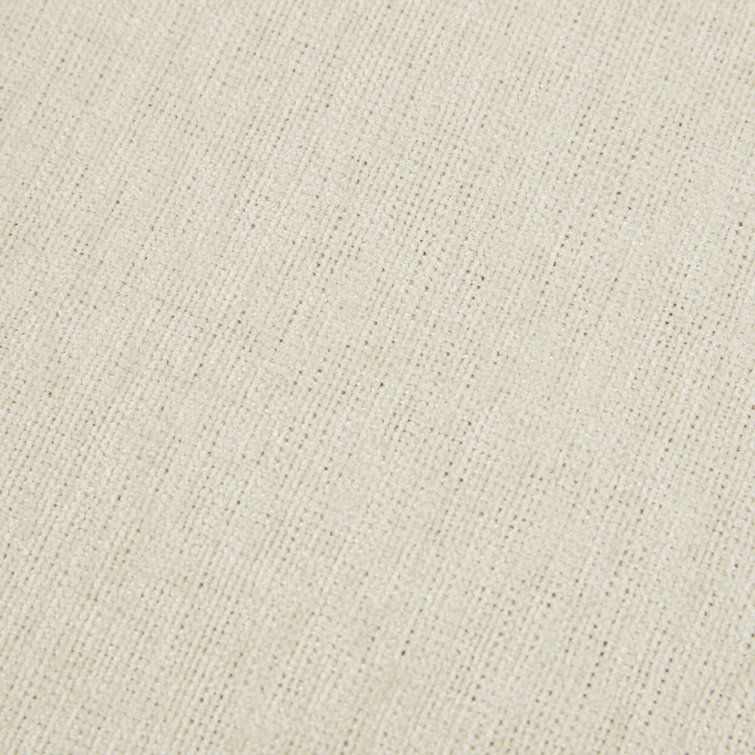 Cream Velvet & Antique Gold Metal Luxe Accent Chair
