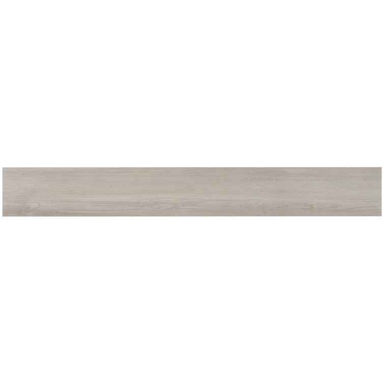 White Oak Vintage Gray Waterproof Vinyl Plank Flooring