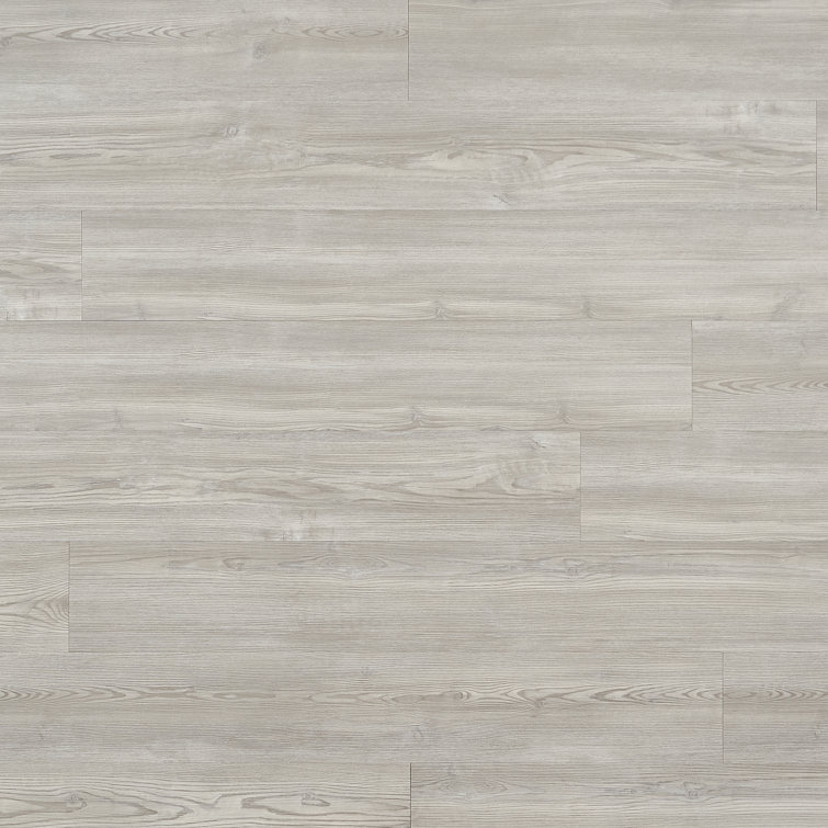 White Oak Vintage Gray Waterproof Vinyl Plank Flooring