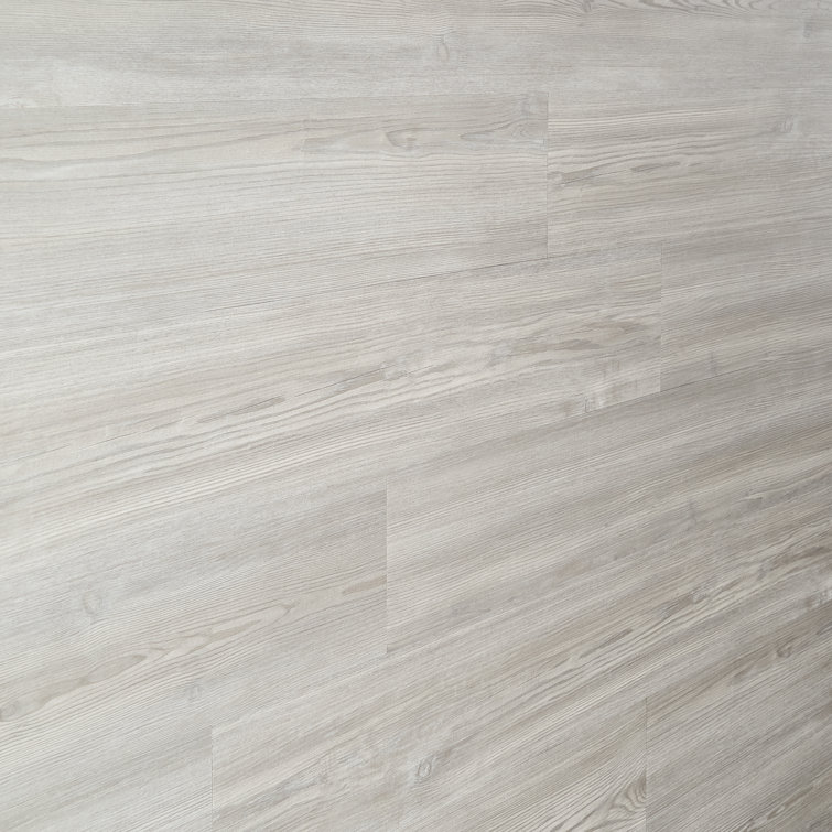 White Oak Vintage Gray Waterproof Vinyl Plank Flooring
