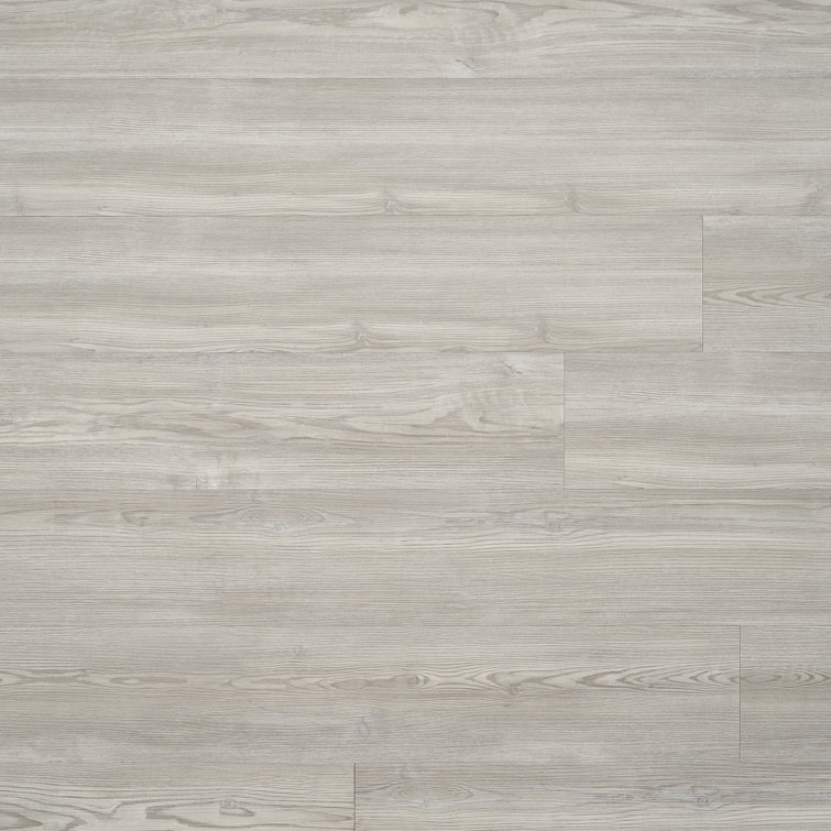 White Oak Vintage Gray Waterproof Vinyl Plank Flooring