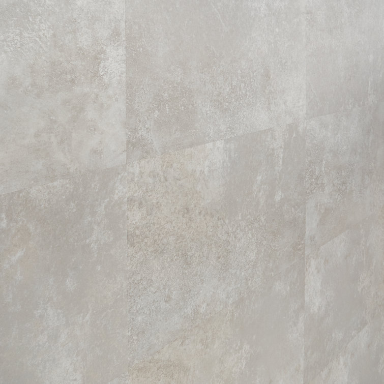 Transitional Beige 12"x24" Matte Luxury Vinyl Tile for Any Room