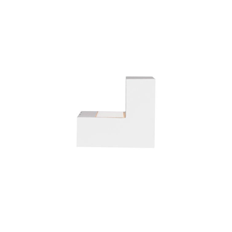 Black Aluminum Dimmable LED Wall Sconce