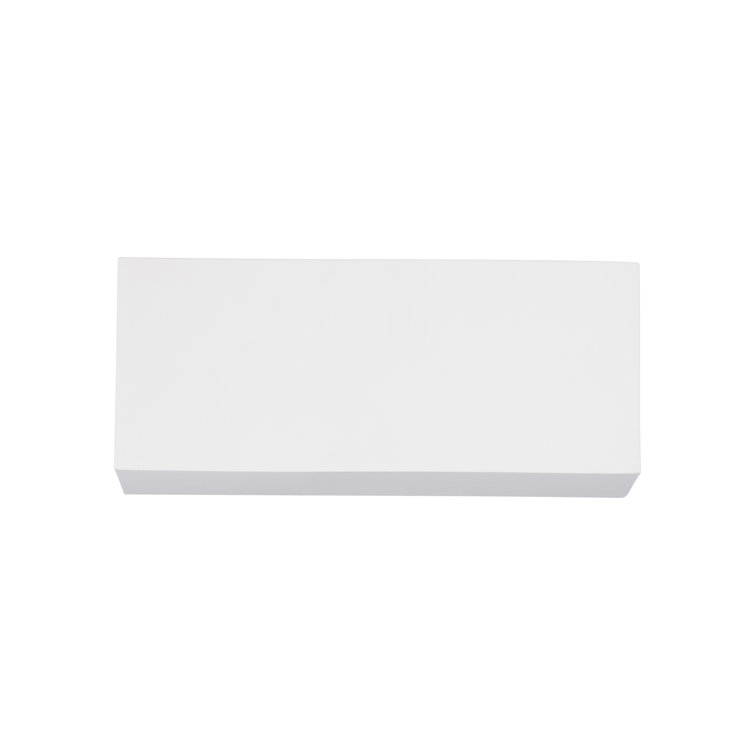 Black Aluminum Dimmable LED Wall Sconce