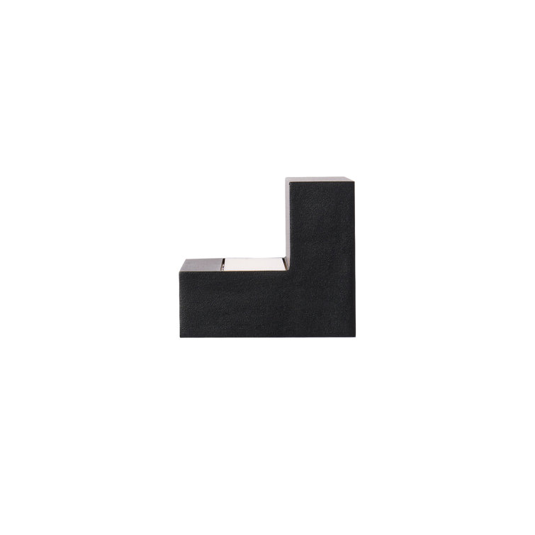 Black Aluminum Dimmable LED Wall Sconce