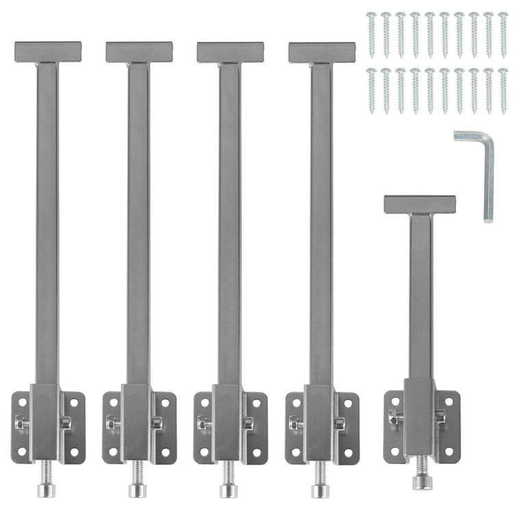 Silver Rust Resistant Sink Installation Repair Kit