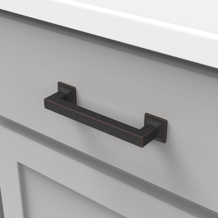 Oil Rubbed Bronze 5-Inch Modern Cabinet Bar Pull