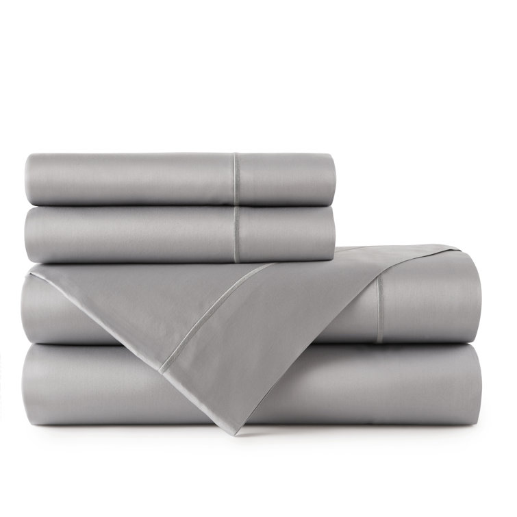 Linen Queen Cotton Embroidered Sheet Set