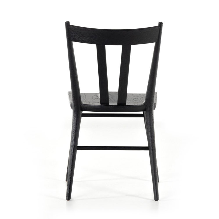 Belfast Traditional Black Oak Windsor Side Chair
