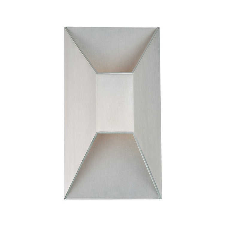 Elysian Bronze Dimmable LED Wall Sconce 5.5" W x 10" H