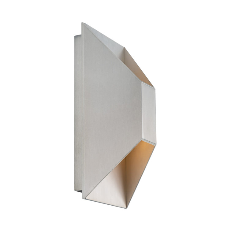 Elysian Bronze Dimmable LED Wall Sconce 5.5" W x 10" H