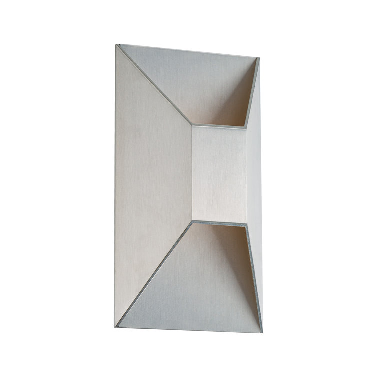 Elysian Bronze Dimmable LED Wall Sconce 5.5" W x 10" H