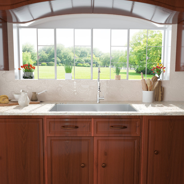 28-Inch Double Bowl Undermount Stainless Steel Kitchen Sink