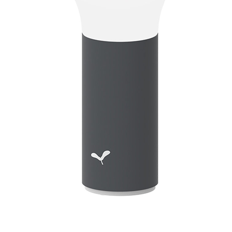 Anthracite Adjustable Cordless Aluminum LED Lamp