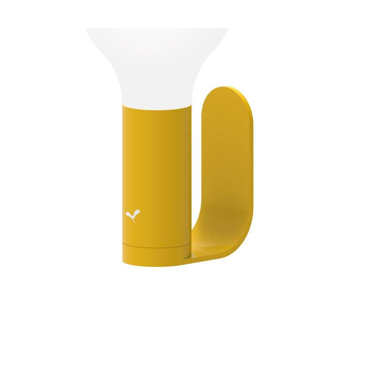 Adjustable White Aluminum Outdoor LED Wall Light