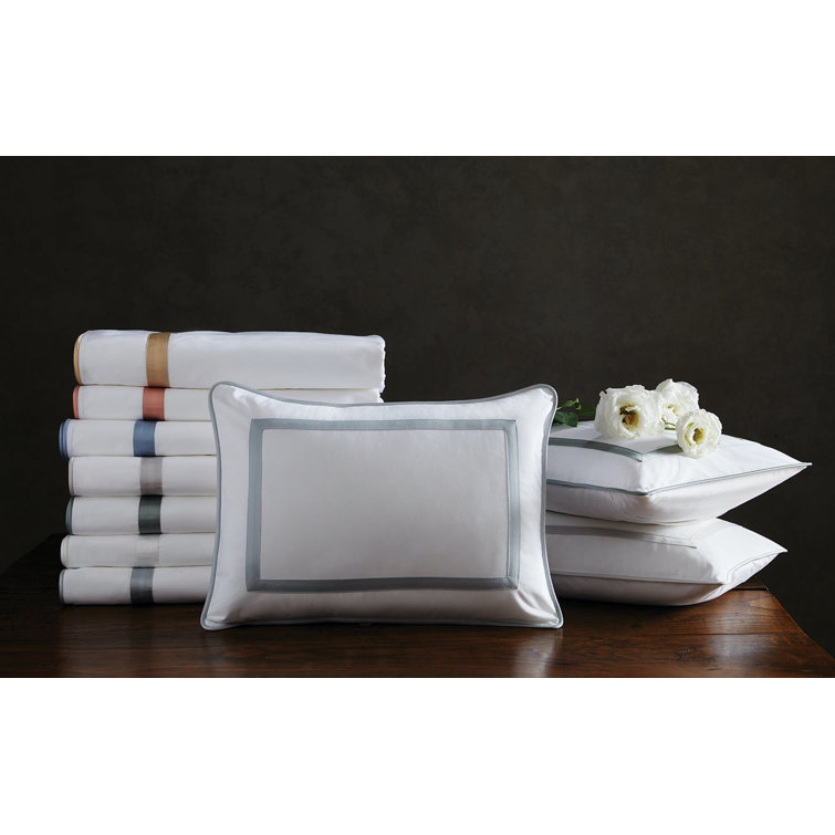Louise White and Pool Cotton Standard Sham
