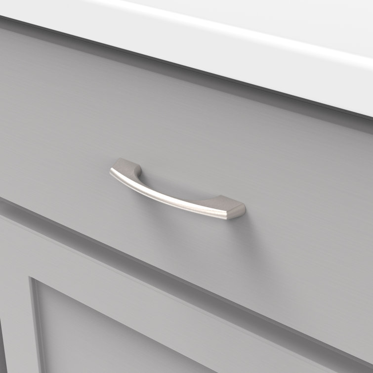 Stainless Steel Modern Kitchen Cabinet Handles 10-Pack